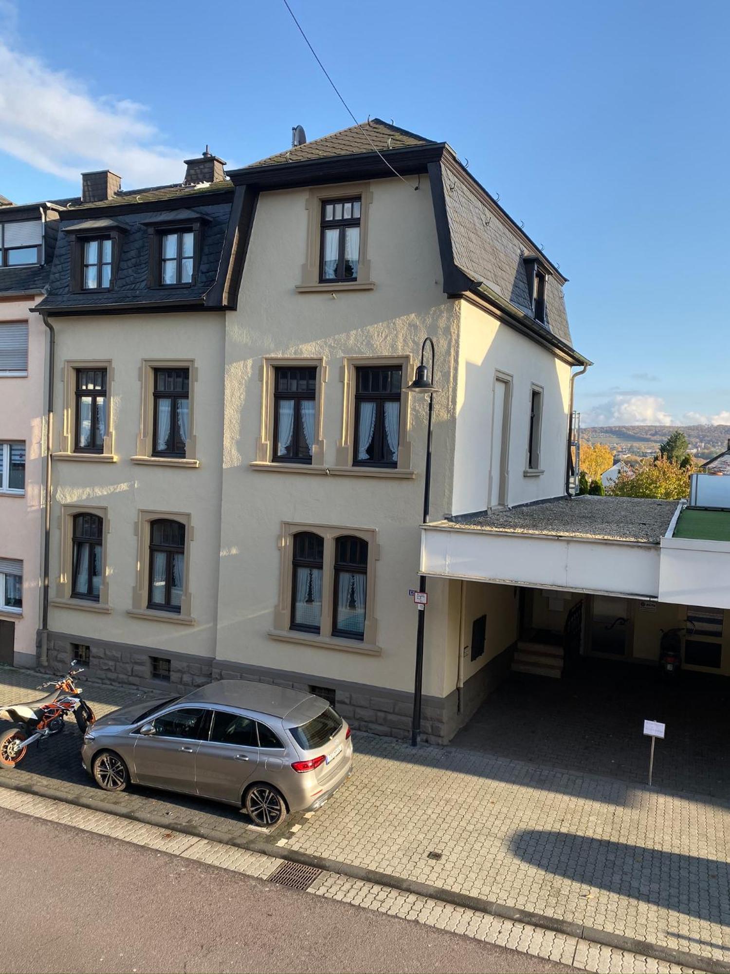 Apartmenthaus Eurenerstrasse 179 トリーア エクステリア 写真
